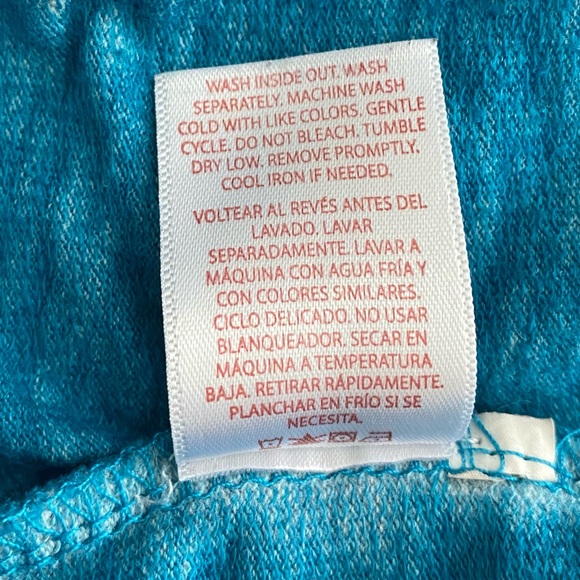 Sheer Faded Glory Top - Picture 5 of 13